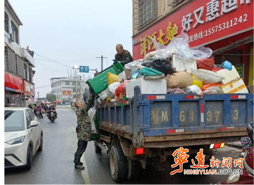 宁远水市镇：旧岁扫尘除  新春万象新_副本500.jpg