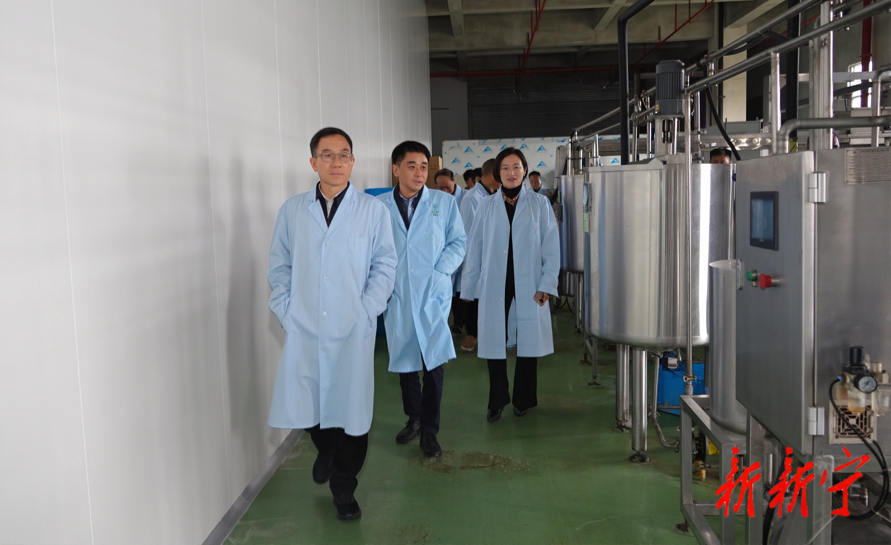 邓涛率队赴广西南宁招商(图2)