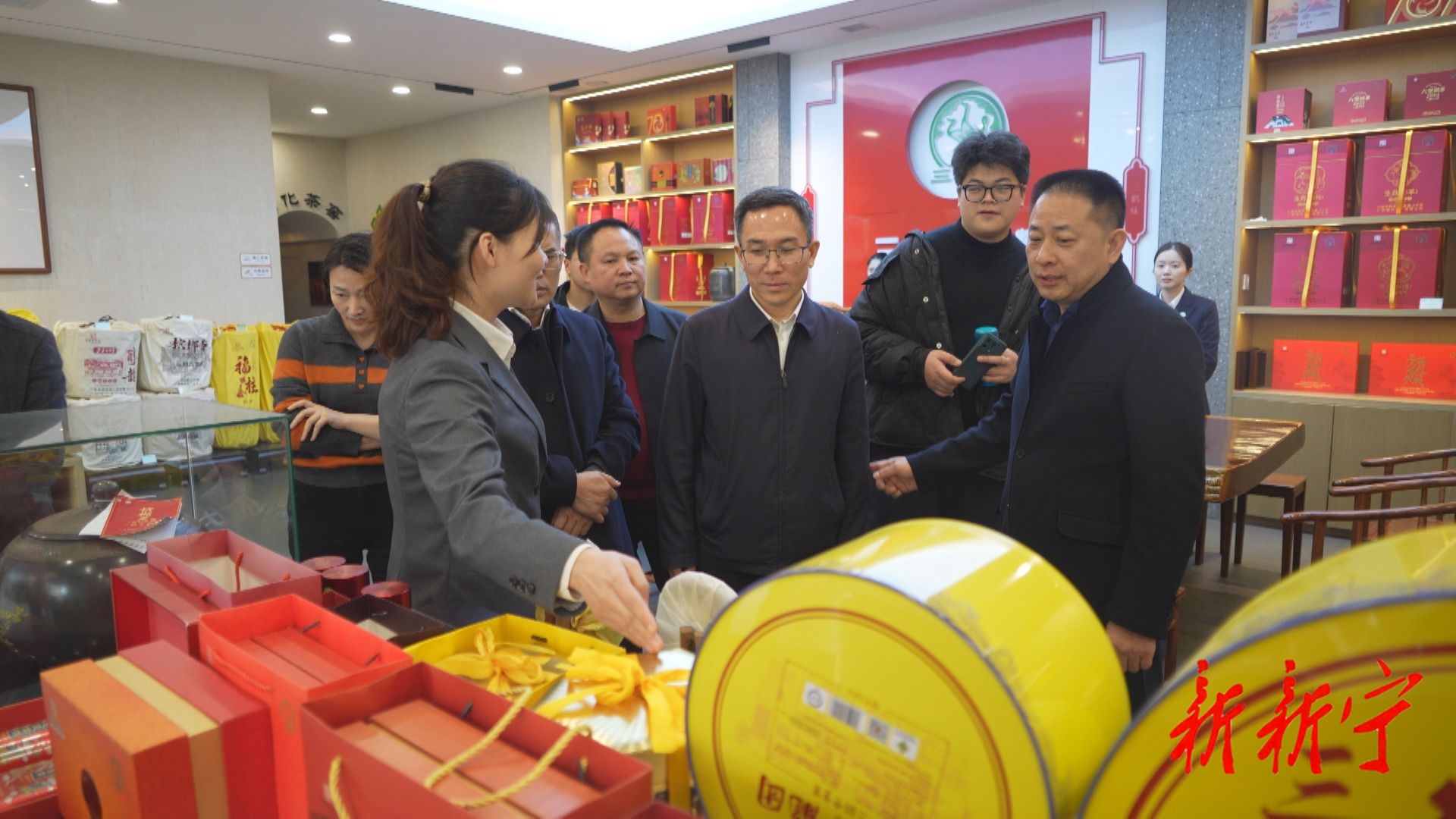 邓涛率队赴广西南宁招商