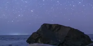 如梦似幻！被星河流转硬控了