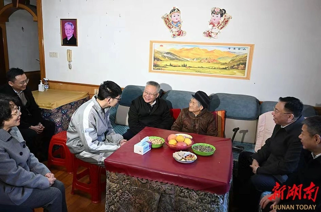 沈晓明毛伟明毛万春谢卫江等省领导带队分赴各市州开展走访慰问活动