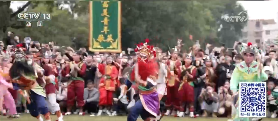 非遗贺岁让中国年增添传统韵味 多彩庆祝活动点亮新春文化盛宴