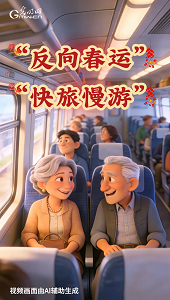 【新春走基层】万象AI记丨数智+ + +，解锁春运N种新体验