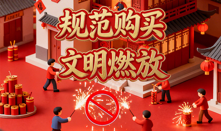 图解丨规范烟花爆竹生产购买 这些红线千万别碰