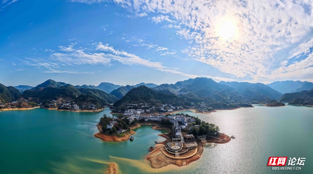 春节假期的小时光，留给湘南水乡的春日蓝调