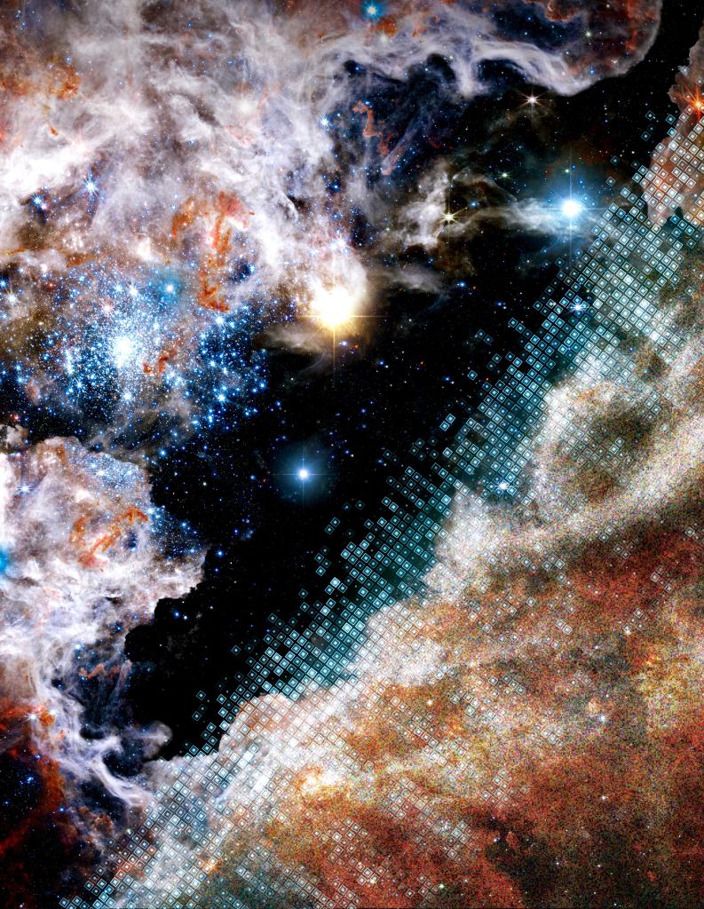 刷新深空探测极限！我国科学家用天文AI模型绘制“极致深空图”