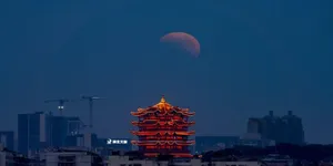 本年度我国境内可见的“头号天象”要来了