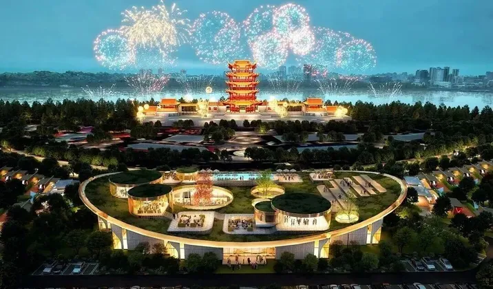 第六届湖南旅发大会倒计时 湘潭文旅项目刷新进度条