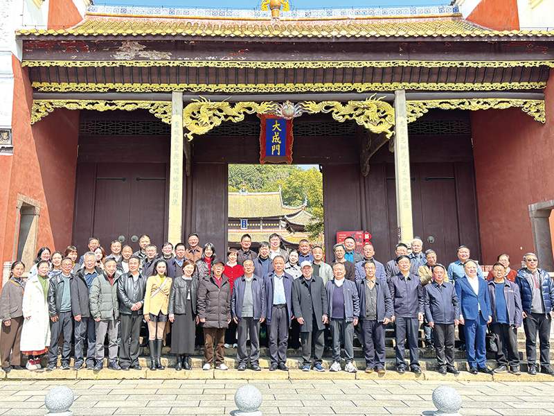 校友回来了，赴一场“新春约会”