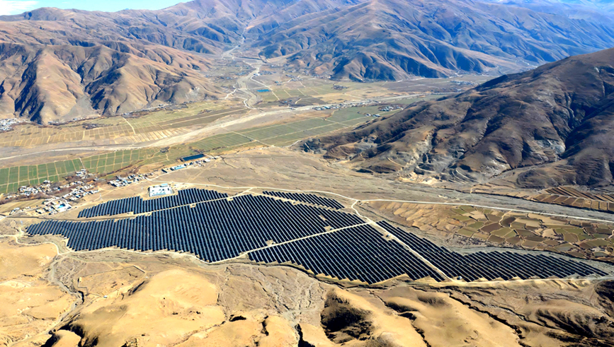 新春走基层｜高原之上，“蓝板”锁黄沙