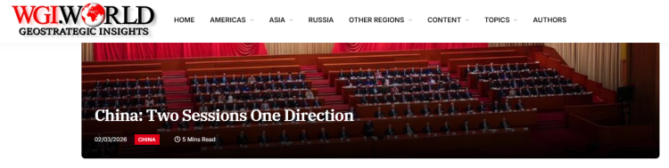 全球媒体聚焦 | 巴基斯坦学者：了解两会对于理解中国发展至关重要_fororder_1