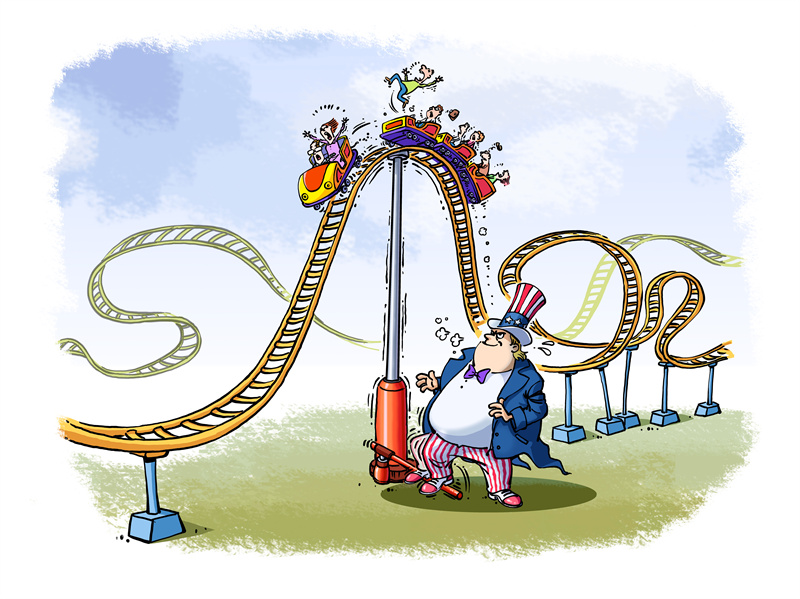 漫评美关税政策：“过山车”