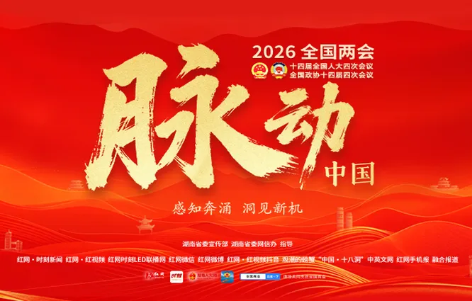 专题丨脉动中国——2026年全国两会