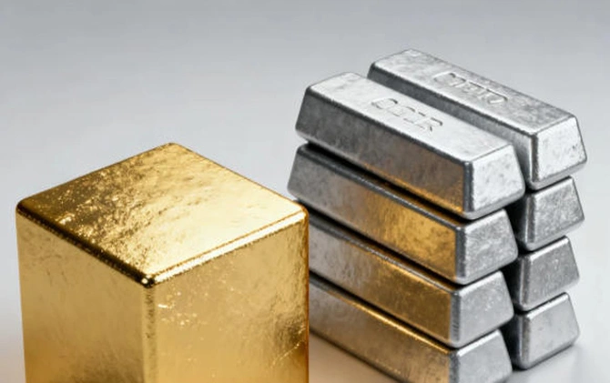 金价下跌，银价追跌！原因找到了