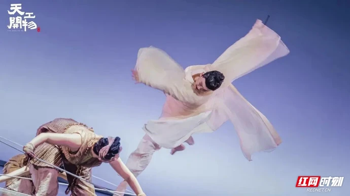 “全员会飞”火爆全网 舞剧《天工开物》将登陆长沙