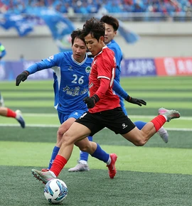 CMG群众足球邀请赛：湖南永州队5-0黑龙江哈尔滨队