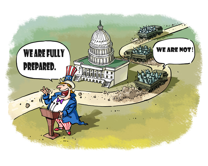 漫评美以袭击：“准备好了……吗？”