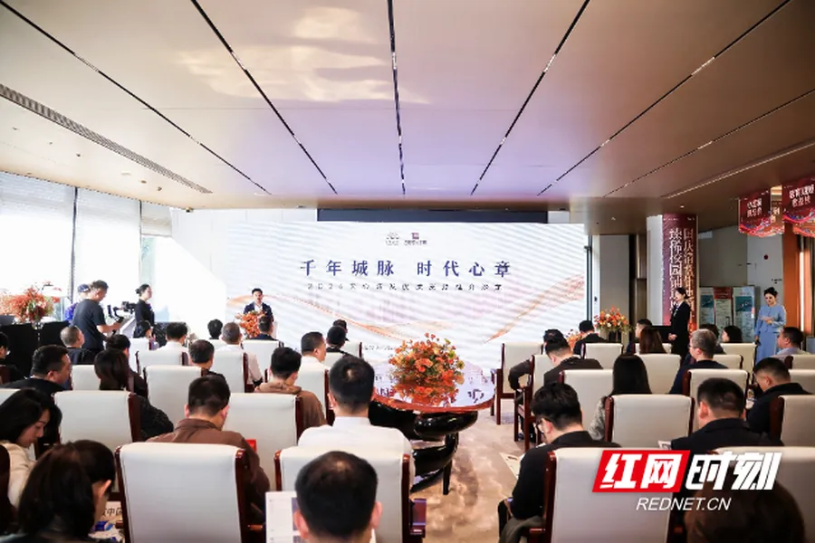 12宗核心地块+3大潜力片区集中亮相 天心区邀全球合伙人共赴“融城新征程”