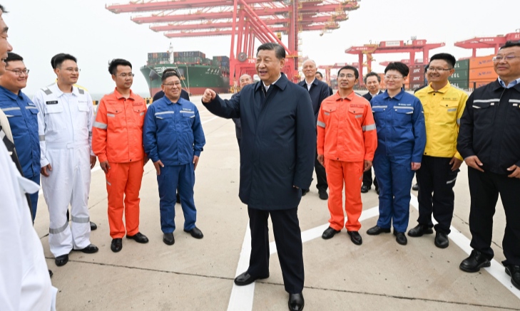 推动海洋经济高质量发展