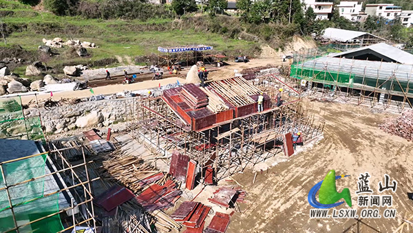 蓝山谷景区：配套设施建设“加速跑” 绘就湘江源头新画卷.jpg