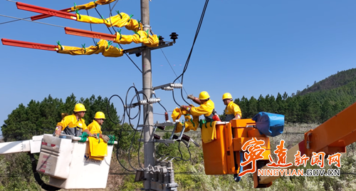 宁远电力：双车协同不停电 精准检修护民生2_副本500.png