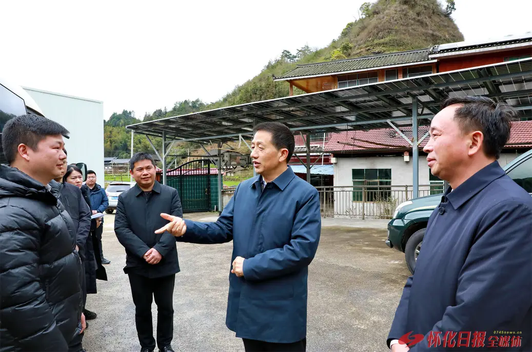 许忠建在通道和靖州乡村调研