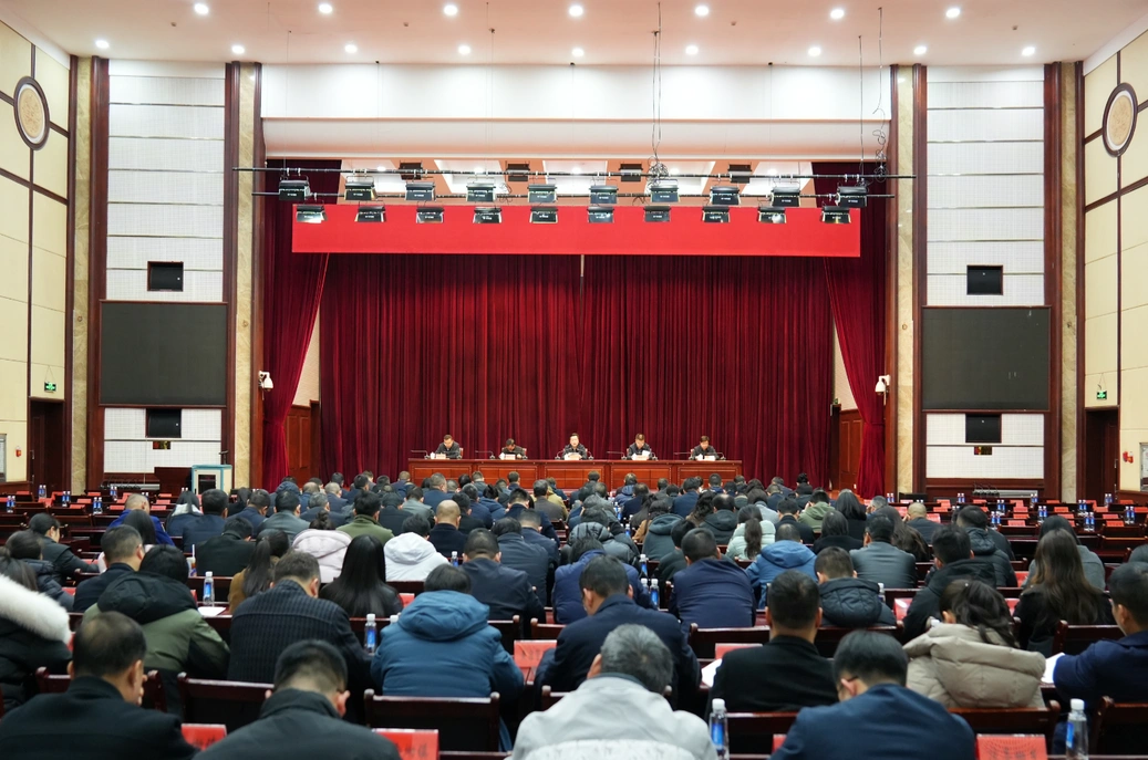 全区党务工作会议召开