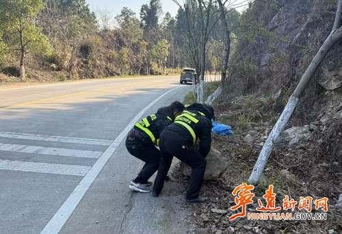 宁远县鲤溪镇：开展S229省道安全隐患整治_副本500.jpg