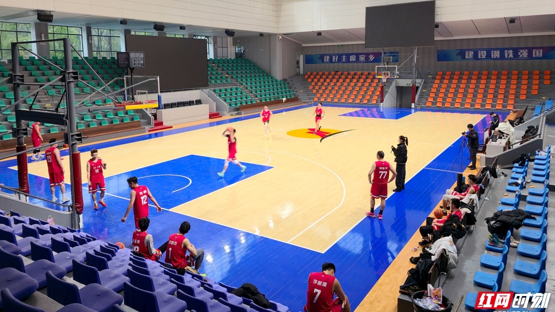 “湘BA”开赛在即 湘潭队抓紧训练迎首战