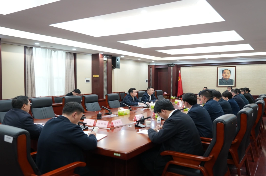 唐成参加区委办机关党支部组织生活会