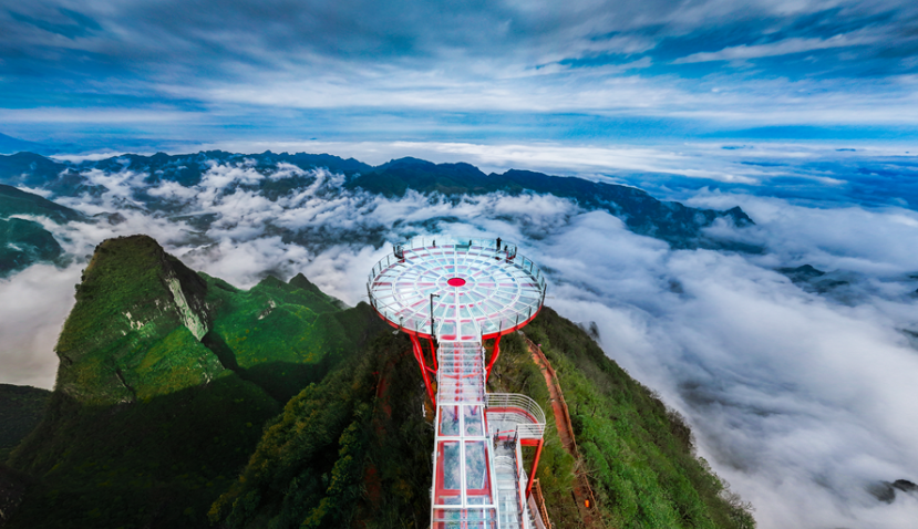 张家界春色四重奏丨一半山水一半城，永定的春天刚刚好