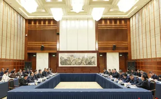 省政府与中国气象局举行工作会谈