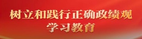 树立和践行正确政绩观学习教育