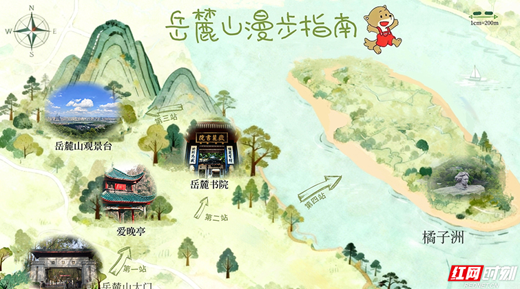 笨狼长沙踏春记：每一帧都是童话