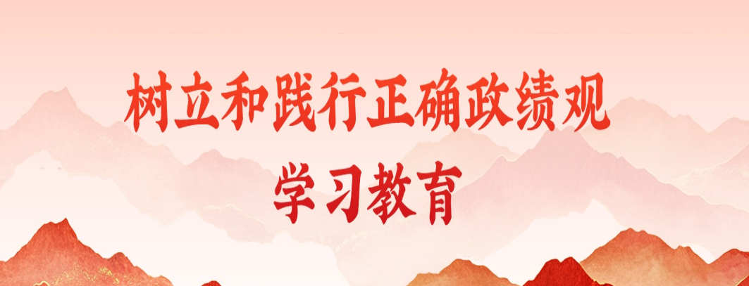 树立和践行正确政绩观学习教育
