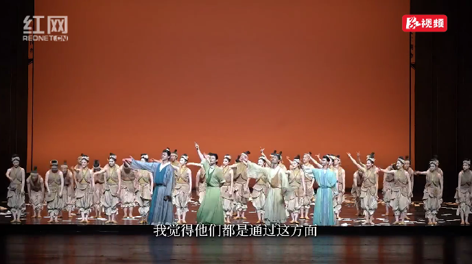 专访《天工开物》青年舞者：以舞为桥，让传统文化活在当下