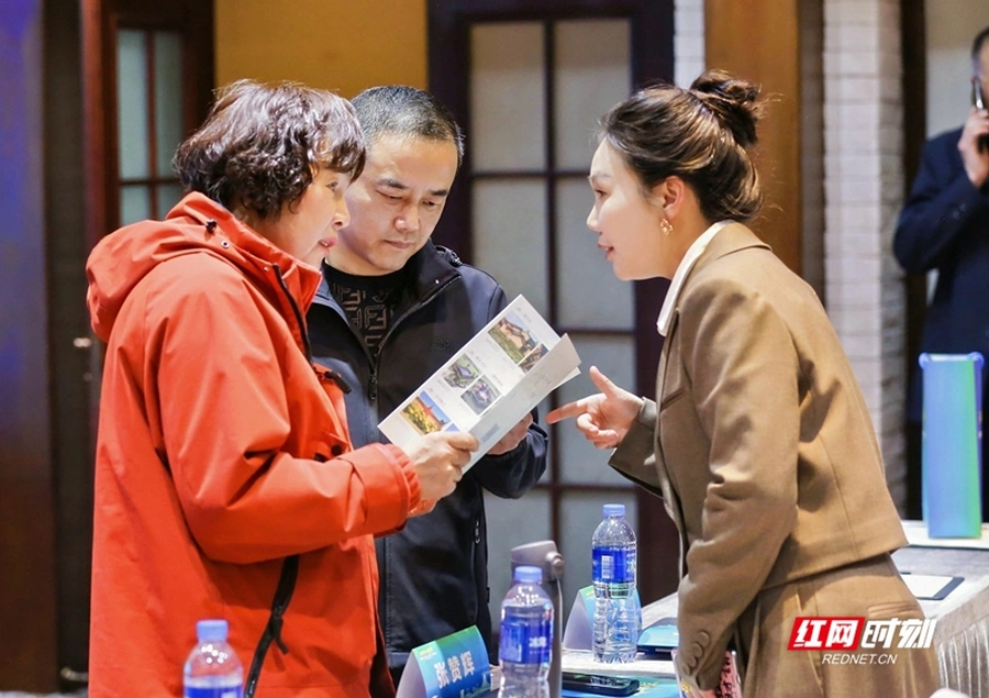 五彩宁乡·长来常往丨2026宁乡文旅资源推介会在常德成功举办