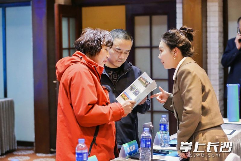 宁乡丰富的文旅资源吸引了常德市民驻足关注。 宁乡丰富的文旅资源吸引了常德市民驻足关注。