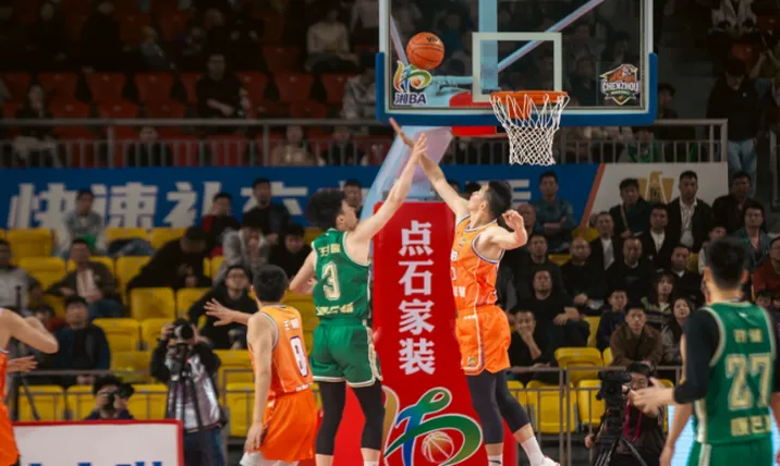 组图丨直击郴州VS益阳赛场超燃瞬间