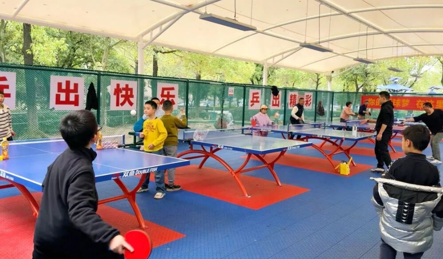 央媒看湖南丨边角地带“活”起来 长沙探索拓展群众健身新空间