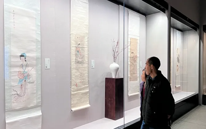 南北“二石”齐聚湘博共绘东方风骨