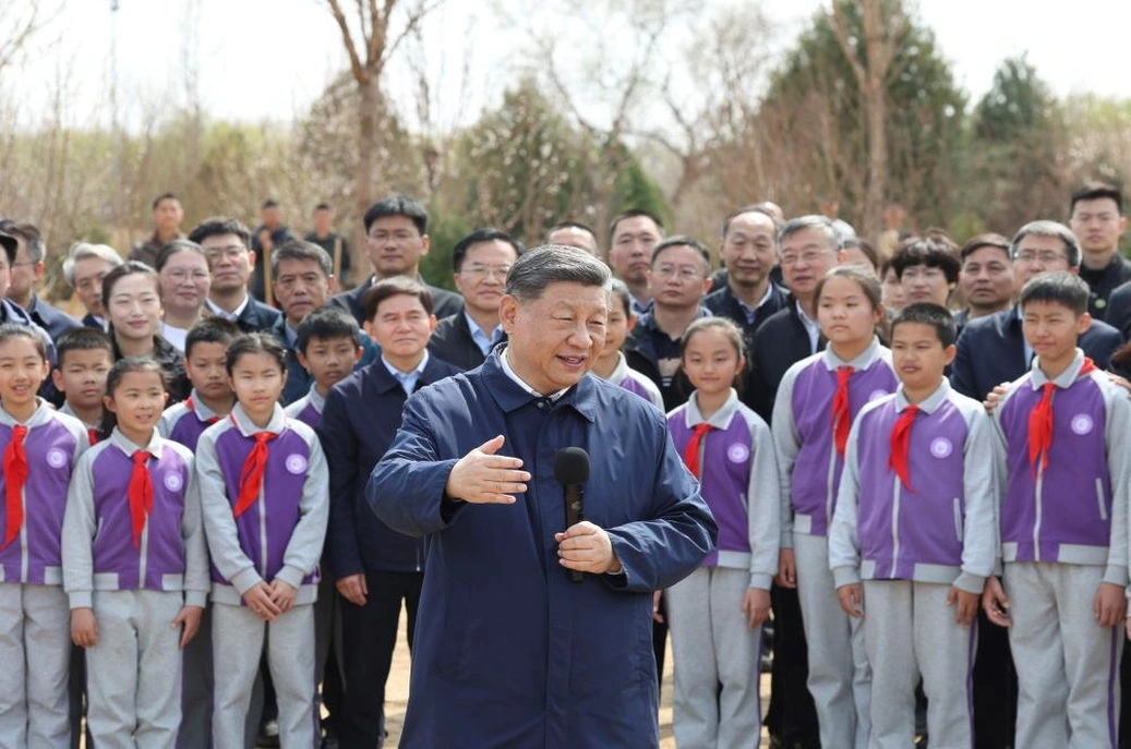 时政微观察丨草木植成，国之富也