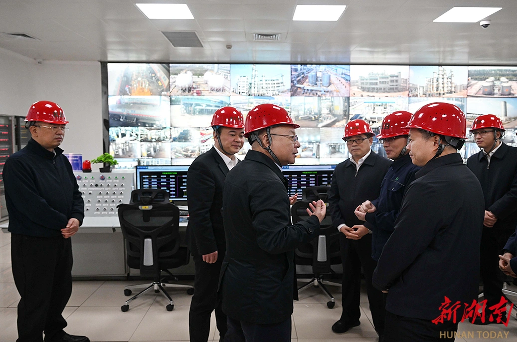 沈晓明赴衡阳市调研