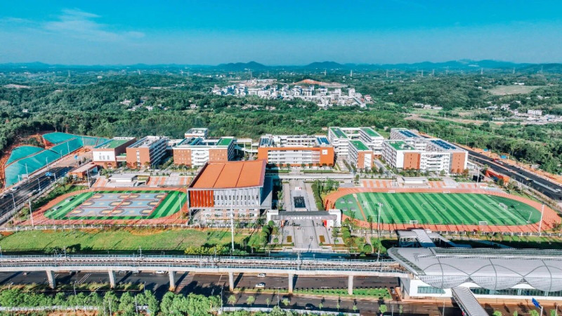 新区通过教育投入提升区域价值，进而反哺社会事业。