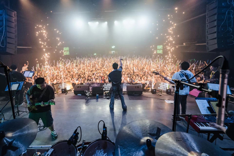 达丰空间Live House现场。