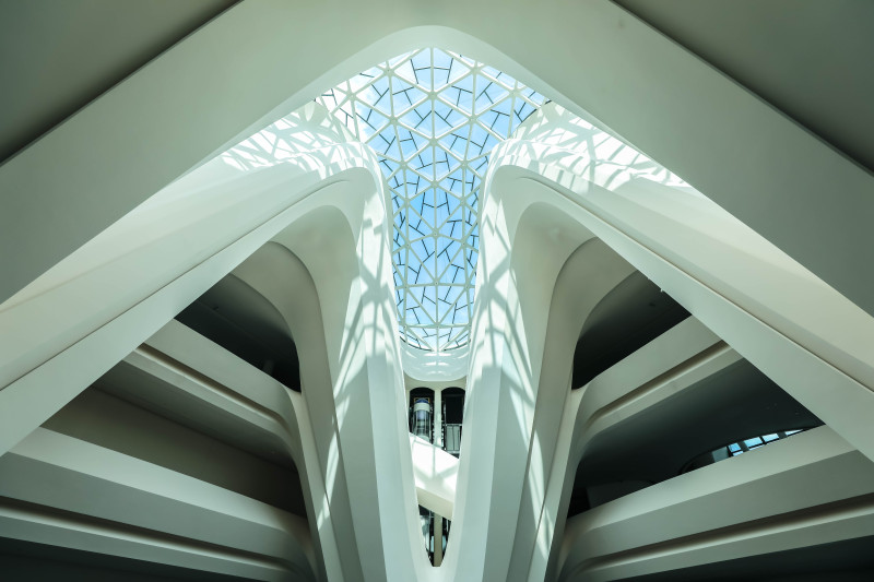 梅溪湖艺术博物馆兼具博物馆学术厚度与艺术馆先锋气质。除署名外均为通讯员 供图