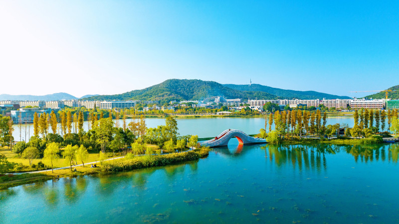 十余年蜕变，后湖从“污染之湖”变成四湖同辉的“生态文化名片”。除署名外 均为通讯员 供图