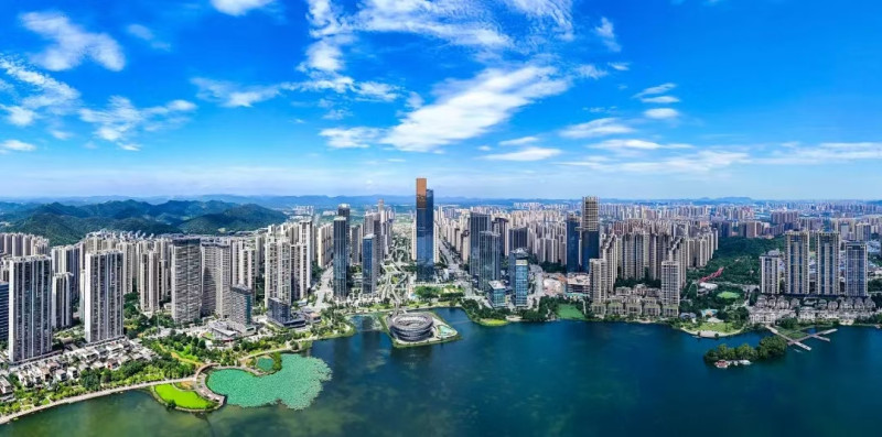湘江新区的每个板块以独特的方式，回应着不同人群对理想家的期待。均为通讯员 供图