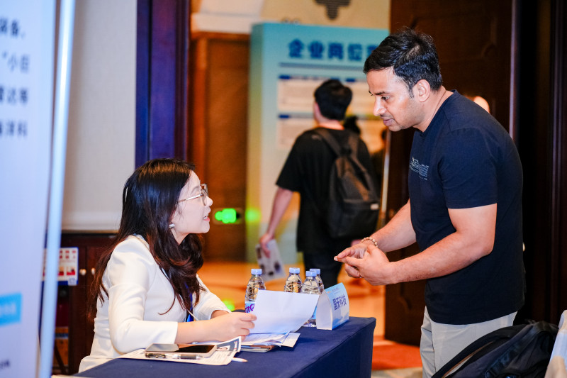 今年首次聚焦“国际化人才洽谈”，不仅是视野的跨越，更是迈向“全球研发中心城市核心引领区”的战略升级。