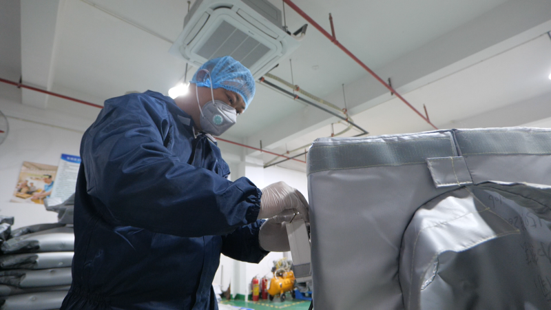 威耐斯从东南亚市场切入，同时加强技术迭代、人才储备、品牌建设。湘江早报全媒体记者 范龙贵 摄